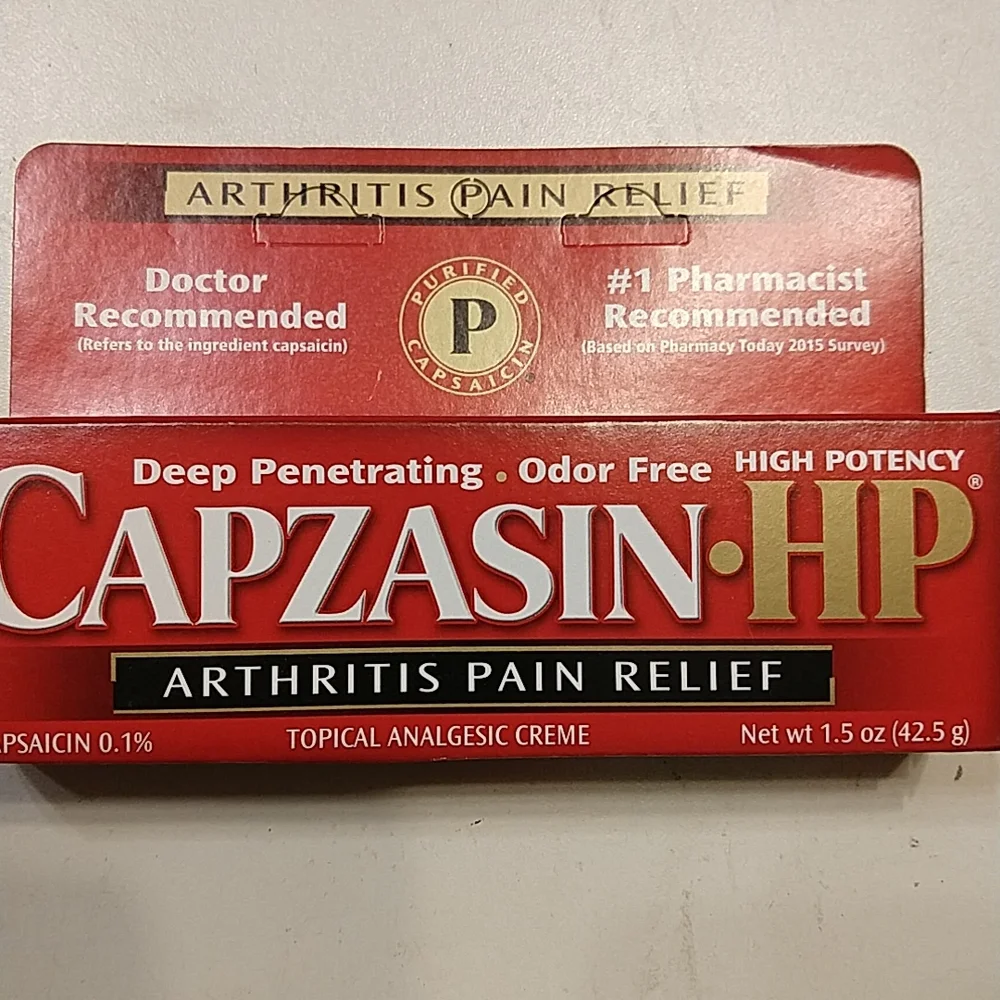 Capzasin Pain Relief